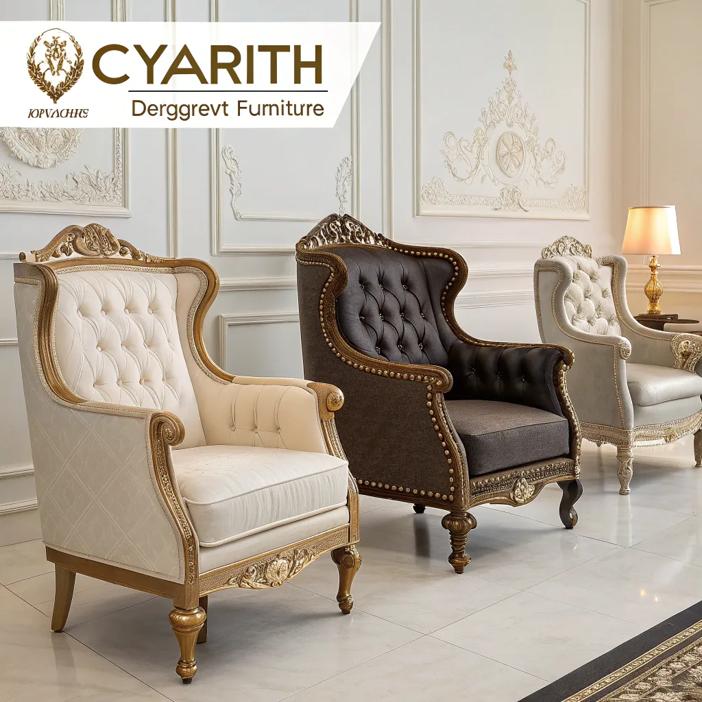 Collection of designer furniture by CYVARITH